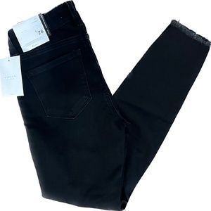 Kancan Frayed Hem Ankle Skinny 5/26